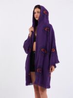 Orange Eyes Mor Kimono