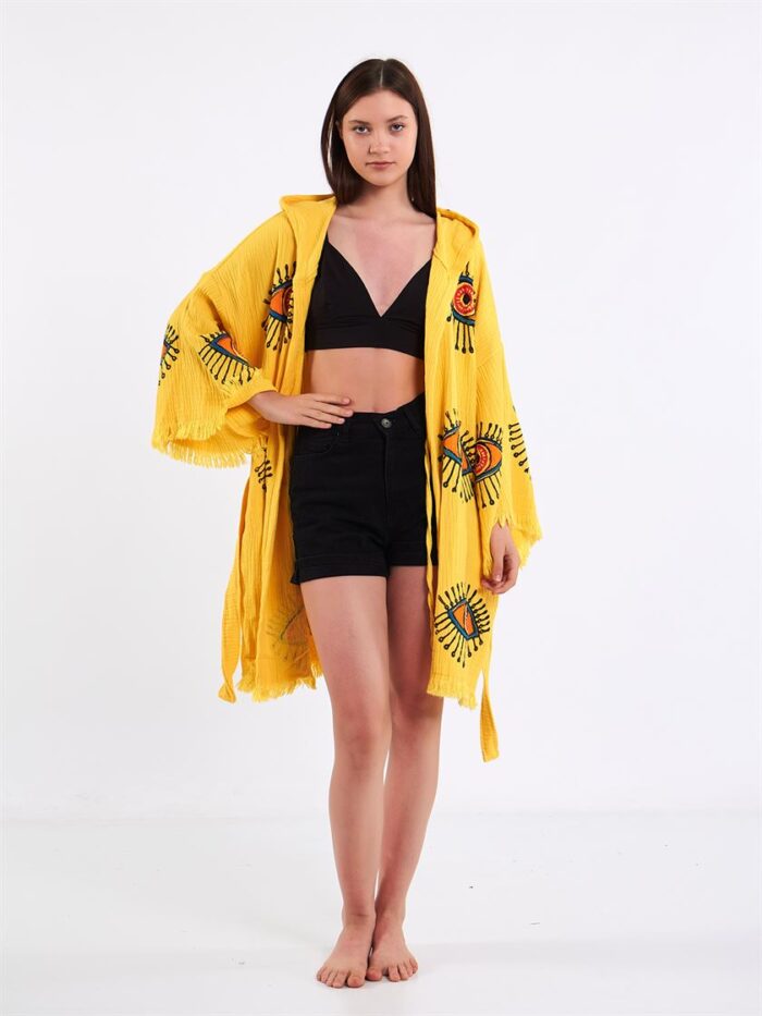 Orange Eyes Sarı Kimono Orange Eyes Sarı Kimono