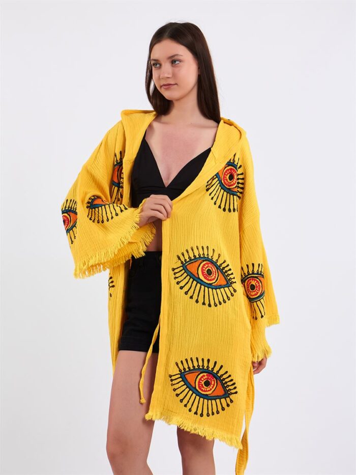 Orange Eyes Sarı Kimono Orange Eyes Sarı Kimono