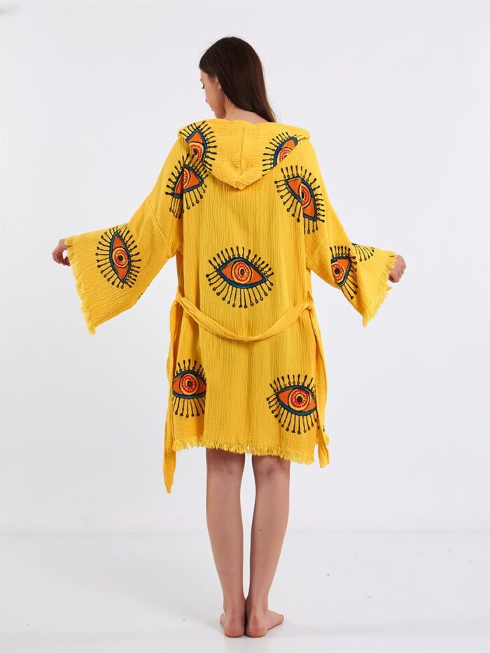 Orange Eyes Sarı Kimono Orange Eyes Sarı Kimono