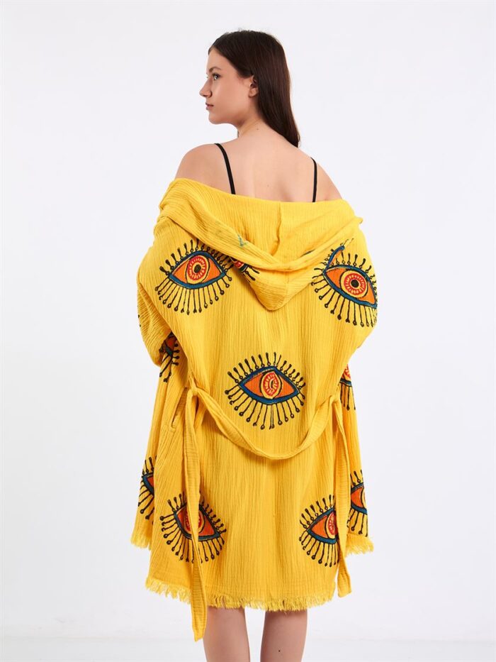 Orange Eyes Sarı Kimono Orange Eyes Sarı Kimono