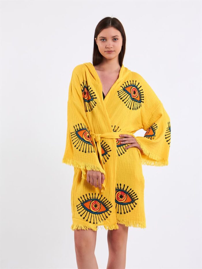 Orange Eyes Sarı Kimono Orange Eyes Sarı Kimono