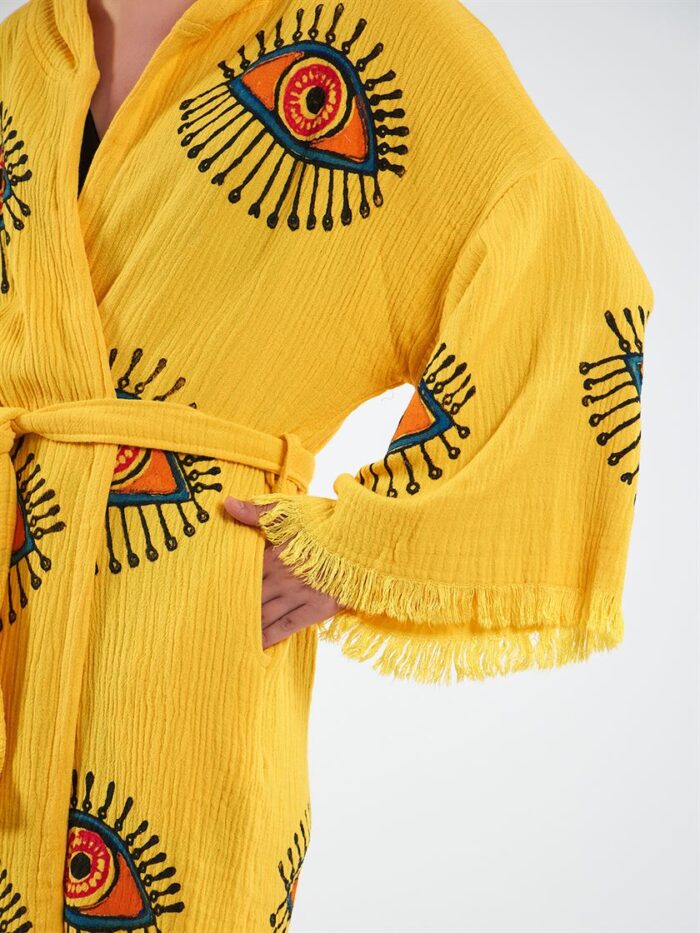Orange Eyes Sarı Kimono Orange Eyes Sarı Kimono