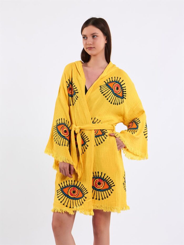 Orange Eyes Sarı Kimono Orange Eyes Sarı Kimono