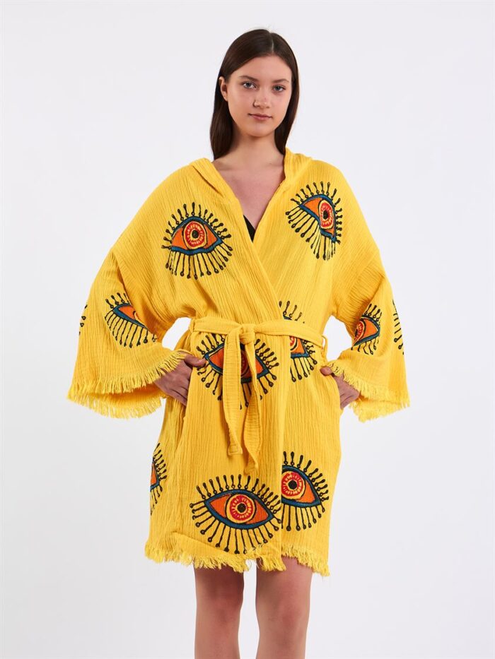 Orange Eyes Sarı Kimono Orange Eyes Sarı Kimono