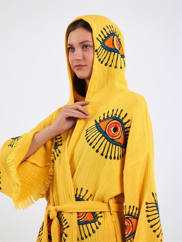 Orange Eyes Sarı Kimono Orange Eyes Sarı Kimono