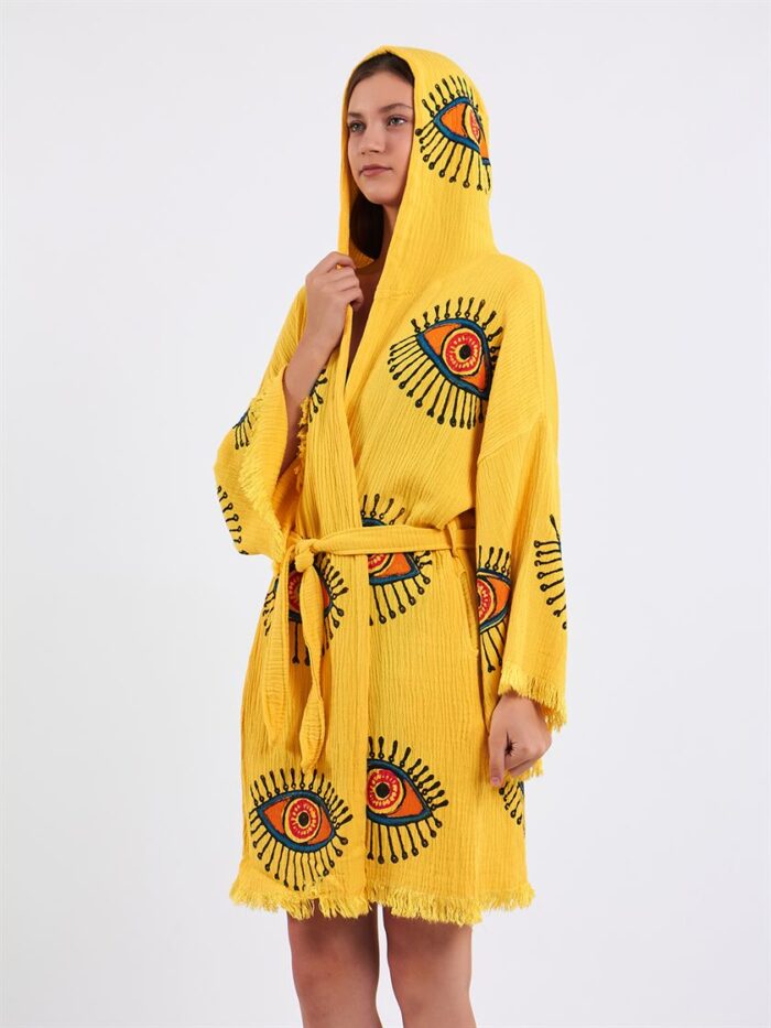 Orange Eyes Sarı Kimono Orange Eyes Sarı Kimono