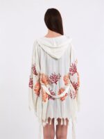 Orange Tree Kapşonlu Pareo