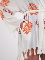 Orange Tree Kapşonlu Pareo