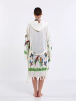 Parrots Hooded Short Pareo