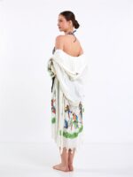 Parrots Hooded Short Pareo