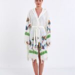 Papageien mit Kapuze Kurzer Pareo