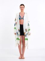 Parrots Hooded Short Pareo