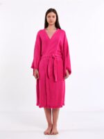 Pink Bride Short Kimono