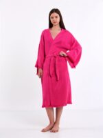 Pink Bride Short Kimono