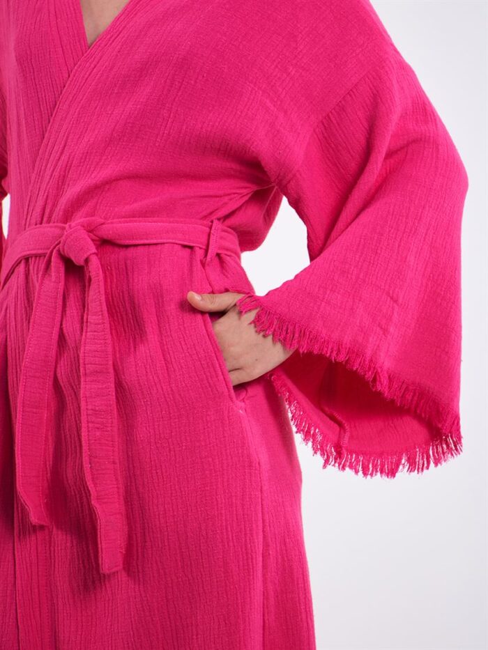 Pink Bride Short Kimono Pink Bride Short Kimono