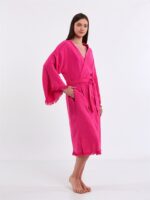 Pink Bride Short Kimono