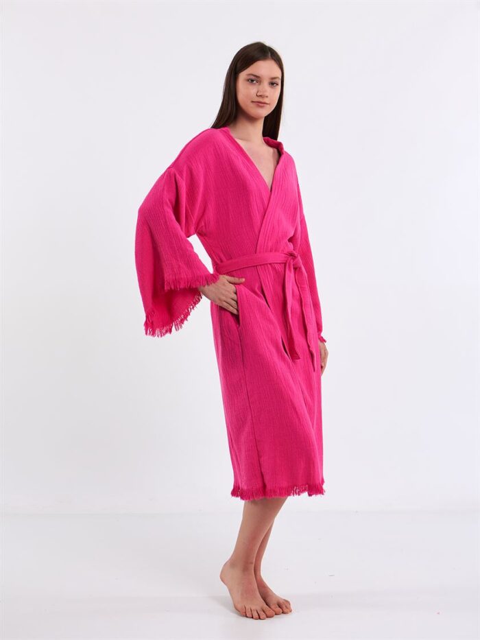Pink Bride Short Kimono Pink Bride Short Kimono
