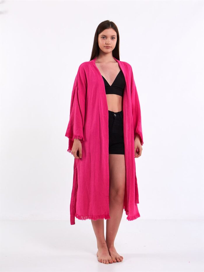 Pink Bride Short Kimono Pink Bride Short Kimono