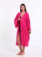 Pink Bride Short Kimono