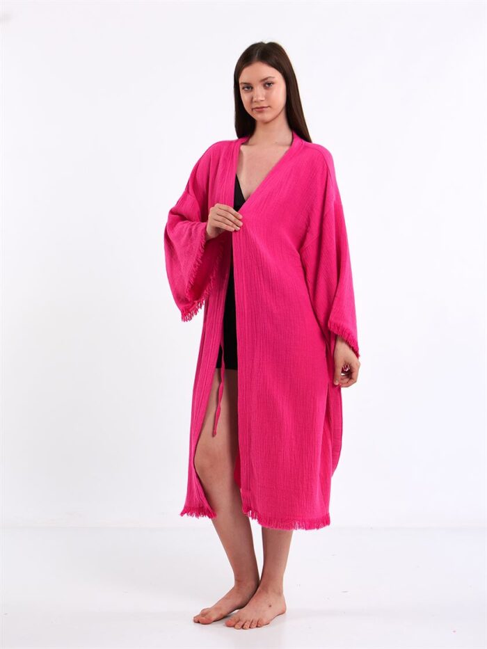 Pink Bride Short Kimono Pink Bride Short Kimono