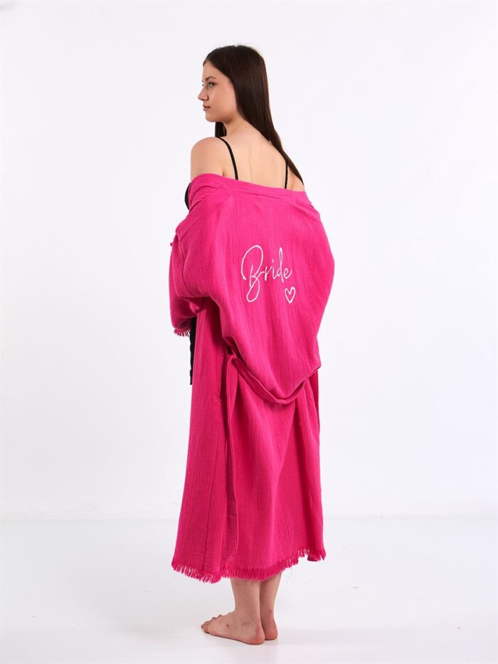 Pink Bride Short Kimono Pink Bride Short Kimono