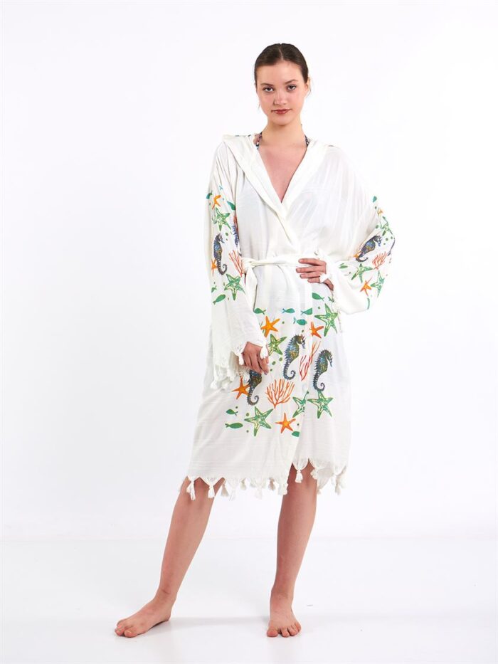 صوفية بقلنسوة سي لايف بغطاء للرأس