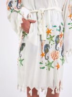 صوفية بقلنسوة سي لايف بغطاء للرأس