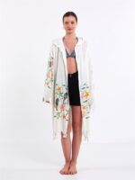 صوفية بقلنسوة سي لايف بغطاء للرأس