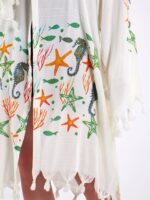 صوفية بقلنسوة سي لايف بغطاء للرأس