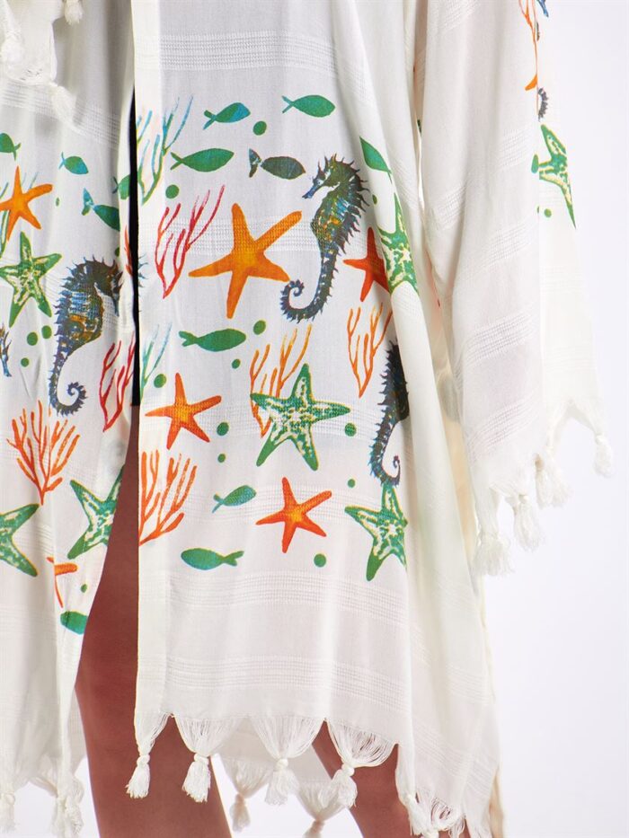 صوفية بقلنسوة سي لايف بغطاء للرأس