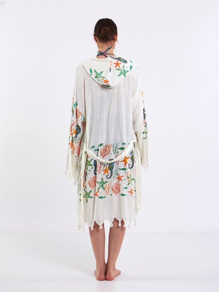 صوفية بقلنسوة سي لايف بغطاء للرأس