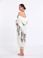 Tribal Kapşonlu Pareo