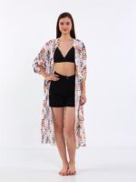 Tropischer Kimono