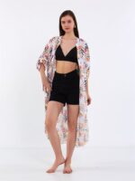 Tropischer Kimono