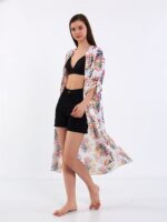 Tropischer Kimono