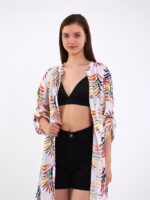 Tropischer Kimono