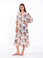 Tropischer Kimono