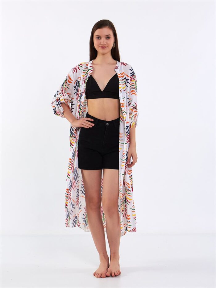 Tropical Kimono
