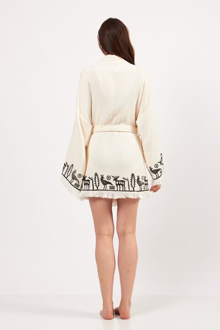 كيمونو موسلين قطني مطبوع بالحجر الحثي مطبوع بالحجر الحثي كيمونو موسلين قطني مطبوع بالحجر الحثي مطبوع بالحجر الحثي