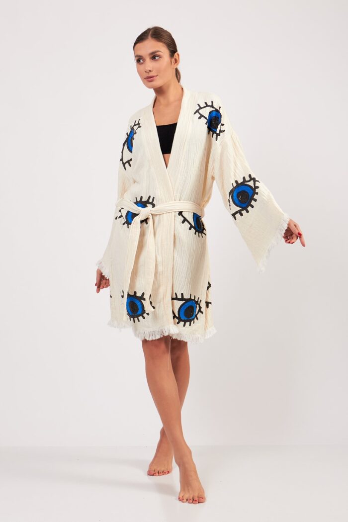 blue-eye-cotton-muslin-kimono Blue Eye Pamuklu Müslin Kimono - Image 8