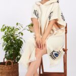 Blue Eye Pamuklu Müslin Sörf Pançosu