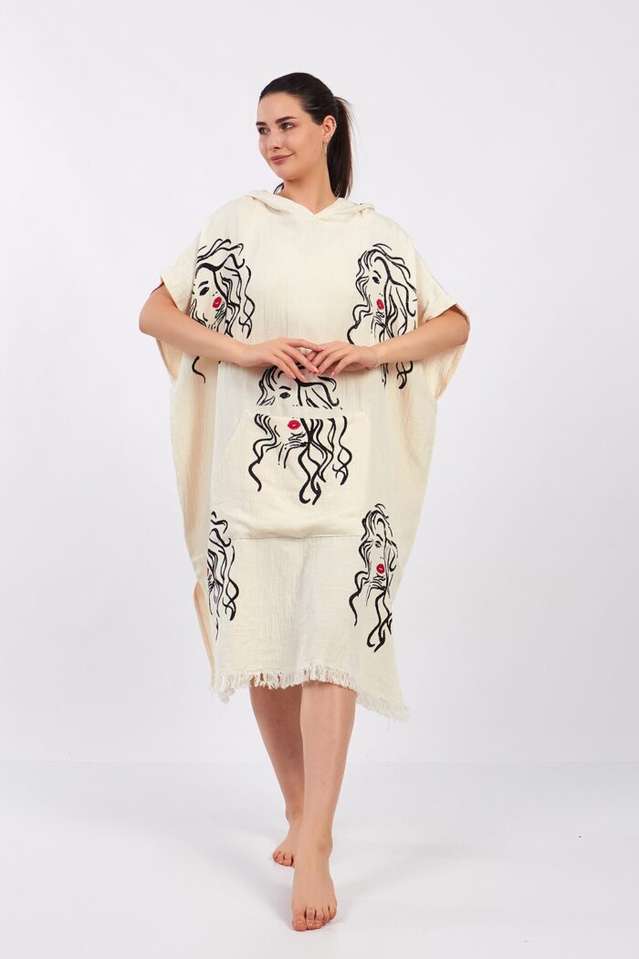 bonita-pamuklu-muslin-sorf-pancosu Bonita Pamuklu Müslin Sörf Pançosu - Görsel 9