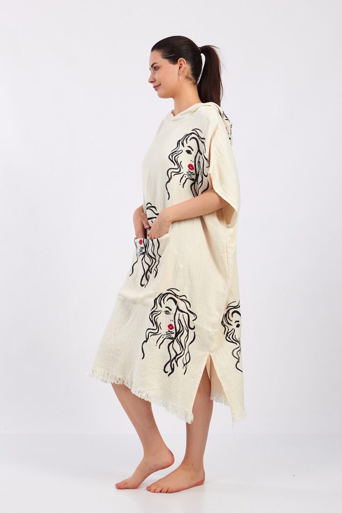 bonita-pamuklu-muslin-sorf-pancosu Bonita Pamuklu Müslin Sörf Pançosu - Görsel 8