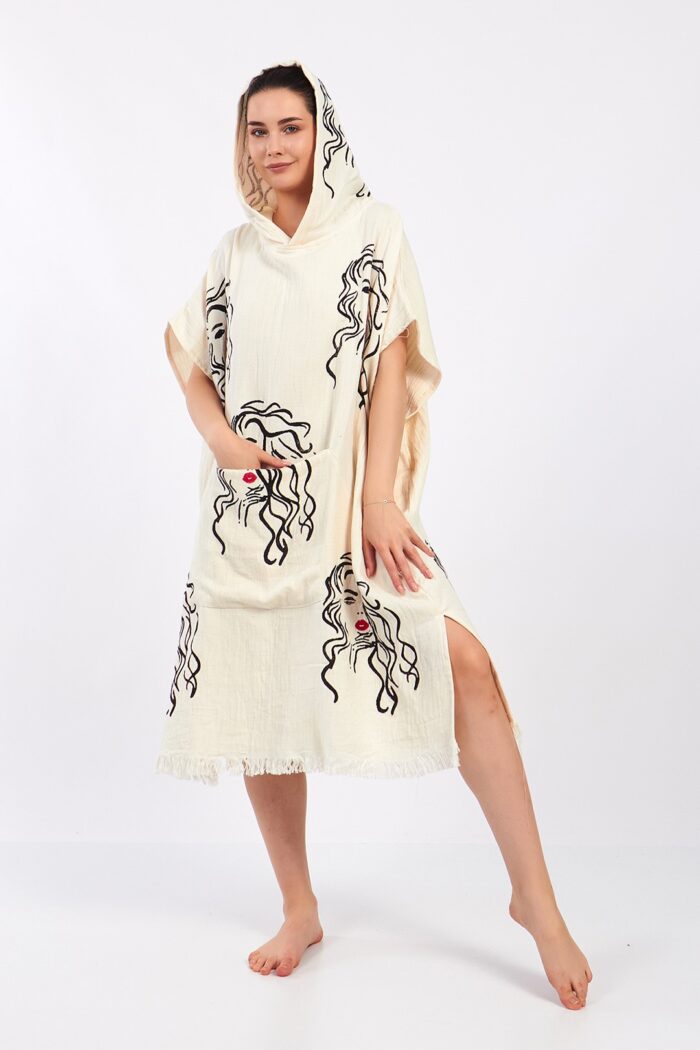 bonita-pamuklu-muslin-sorf-pancosu Bonita Pamuklu Müslin Sörf Pançosu - Görsel 3