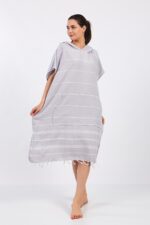 Classic Lines Pamuklu Müslin Sörf Pançosu – Bild 8