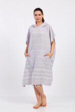 Classic Lines Pamuklu Müslin Sörf Pançosu – Bild 9