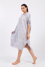 Classic Lines Pamuklu Müslin Sörf Pançosu – Bild 6