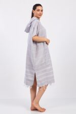 Classic Lines Pamuklu Müslin Sörf Pançosu – Bild 4