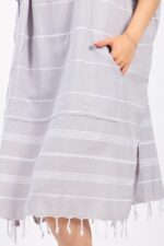 Classic Lines Pamuklu Müslin Sörf Pançosu – Bild 3